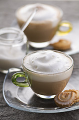 Image showing Cappuccino