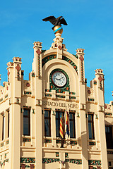 Image showing Estacion del Norte (North train station) Valencia