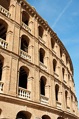 Image showing Plaza de toros in Valencia