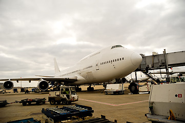 Image showing Plane in airport