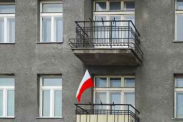 Image showing polish flag 