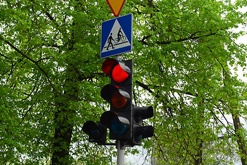 Image showing traffic lights 
