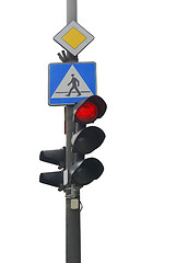 Image showing traffic light