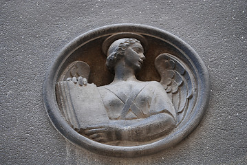 Image showing angel sign 