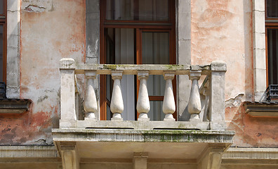 Image showing old house on the Main Square in Cracow