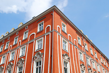 Image showing old house on the Main Square in Cracow