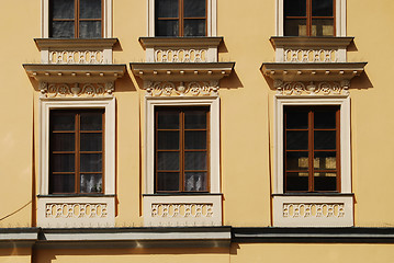 Image showing old house on the Main Square in Cracow
