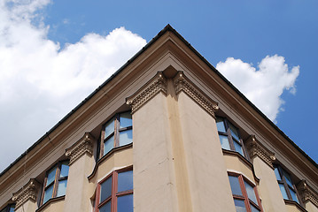 Image showing old house on the Main Square in Cracow