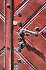 Image showing old door