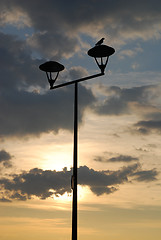 Image showing Street lamp 