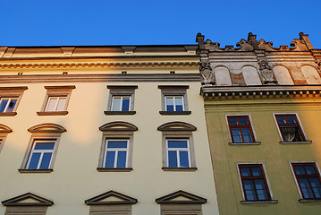 Image showing old house on the Main Square in Cracow