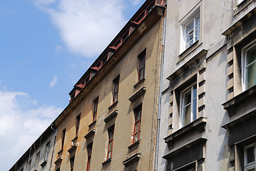 Image showing old house on the Main Square in Cracow