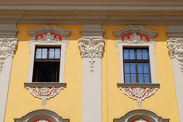 Image showing old house on the Main Square in Cracow