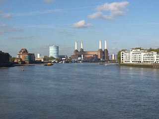 Image showing Battersea Powerstation, London