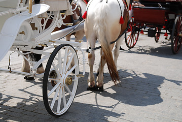 Image showing carriage