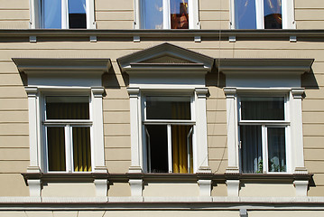 Image showing old house on the Main Square in Cracow