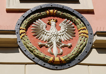 Image showing Old polish eagle