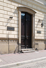 Image showing Building of Polish Academy of Arts and Sciences