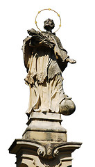 Image showing saint statue