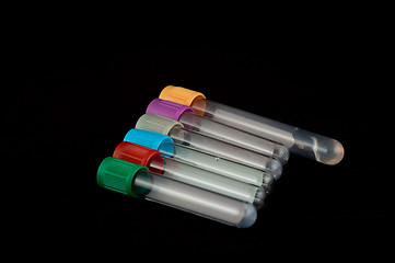 Image showing Specimen tubes