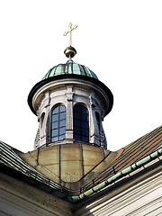 Image showing church tower