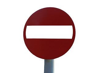 Image showing Stop sign 