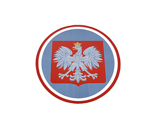 Image showing Poland eagle 