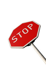 Image showing Stop sign 