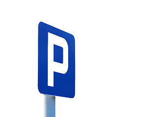 Image showing Parking sign