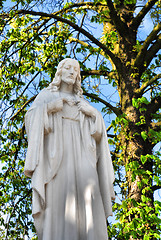 Image showing Jesus statue