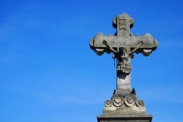 Image showing old cross