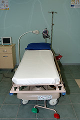 Image showing Hospital bed