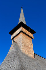 Image showing Wooden church (detail)