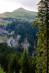 Image showing Mountains landscape