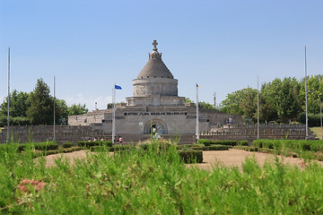 Image showing The Marasesti Mausoleum