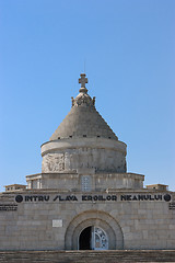 Image showing The Marasesti Mausoleum