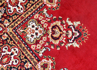 Image showing oriental carpet