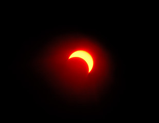 Image showing Solar eclipse 1
