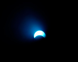 Image showing Solar eclipse 2