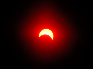 Image showing Solar eclipse 3