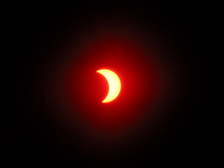 Image showing Solar eclipse 6