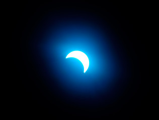 Image showing Solar eclipse 8