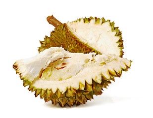 Image showing Durian. Giant Tropical Fruit.