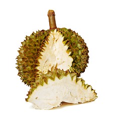 Image showing Durian. Giant Tropical Fruit.