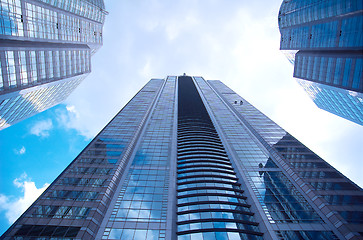 Image showing Skyscrapers