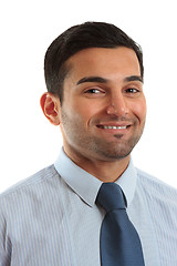 Image showing Smiling Businessman