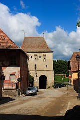 Image showing A view of Sighisoara