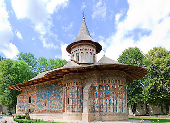 Image showing Voronet Monastery