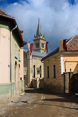 Image showing A view of Sighisoara