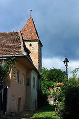 Image showing A view of Sighisoara